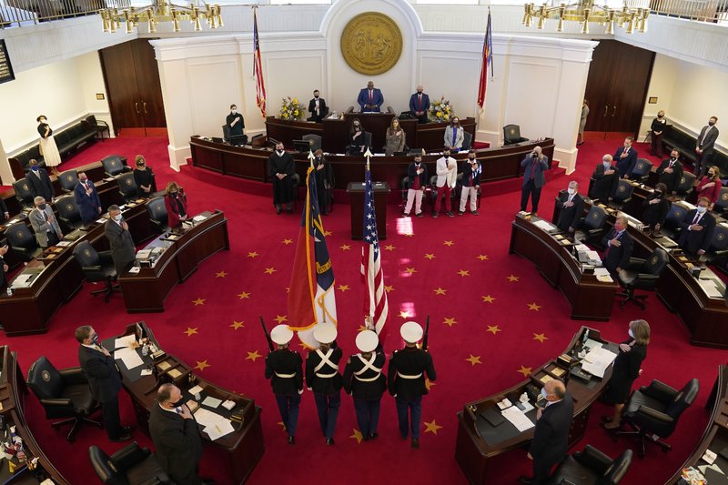 North Carolina Senate Gives Final OK to $2B Tax-Cut Plan