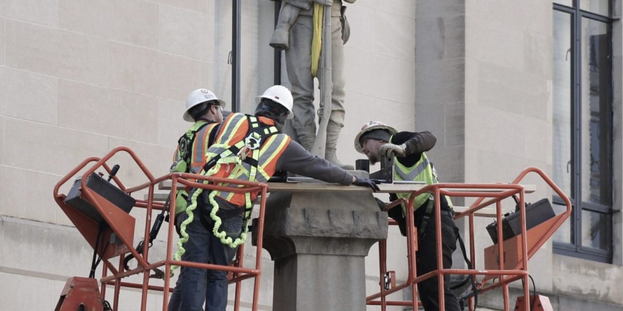 New Resource to Help North Carolinians Remove Confederate Monuments