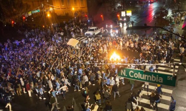 UNC, Chapel Hill Leaders Discourage Gathering Ahead of UNC-Duke Game