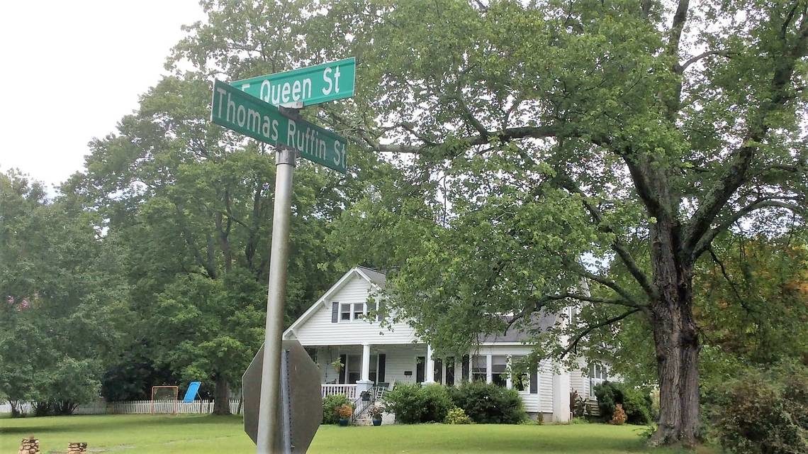 Hillsborough Residents Working to Change Name of Thomas Ruffin Street