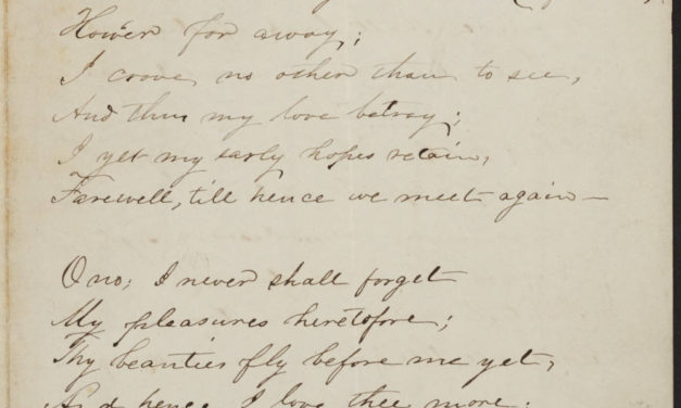 The Legacy of George Moses Horton, Lauded Chatham Poet Born in Slavery