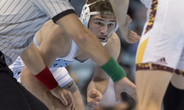 Nine Tar Heel Wrestlers Ranked in First NCAA Coaches Rankings of 2021