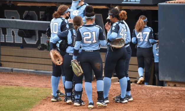 UNC Softball’s Opening Weekend at South Carolina Canceled