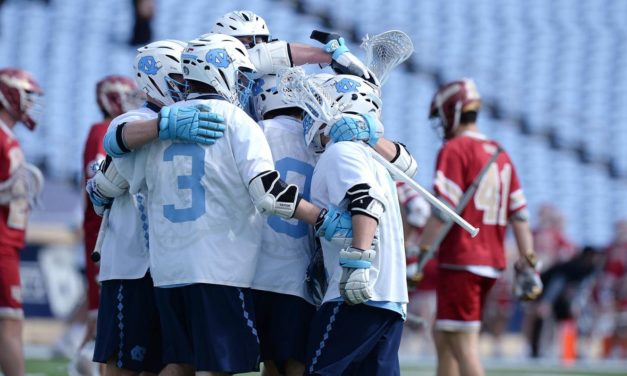 UNC Men’s Lacrosse Schedules Game Against High Point on Tuesday