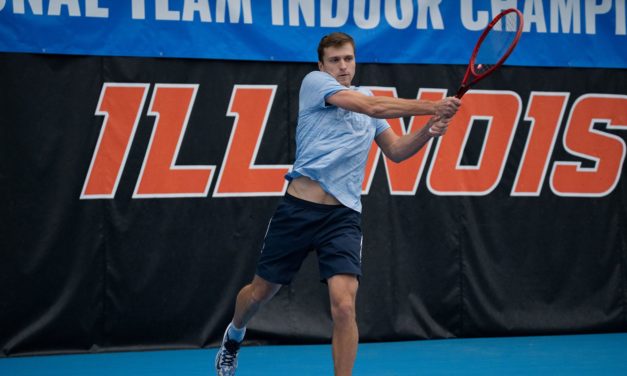 No. 2 UNC Men’s Tennis Comes From Behind to Beat UVA, Advances to Championship Match