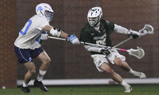 Men’s Lacrosse: No. 2 UNC Cruises Past Jacksonville, Improves to 2-0