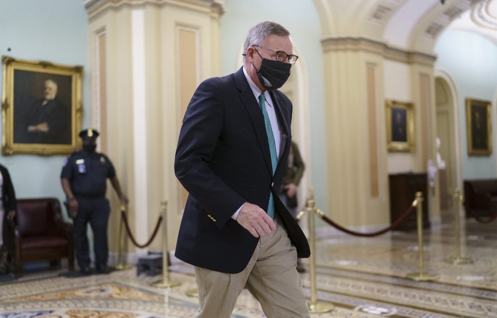 NC GOP Votes To Censure Sen. Burr After Impeachment Vote