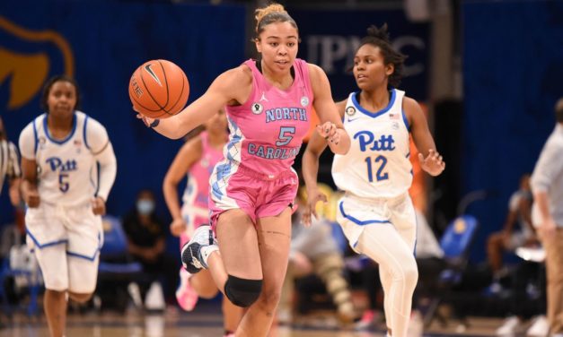 Women’s Basketball: Tar Heels Earn First Ever Road Win at Pittsburgh