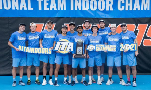 Men’s Tennis: No. 2 UNC Tops No. 4 Baylor to Claim ITA National Indoor Championship