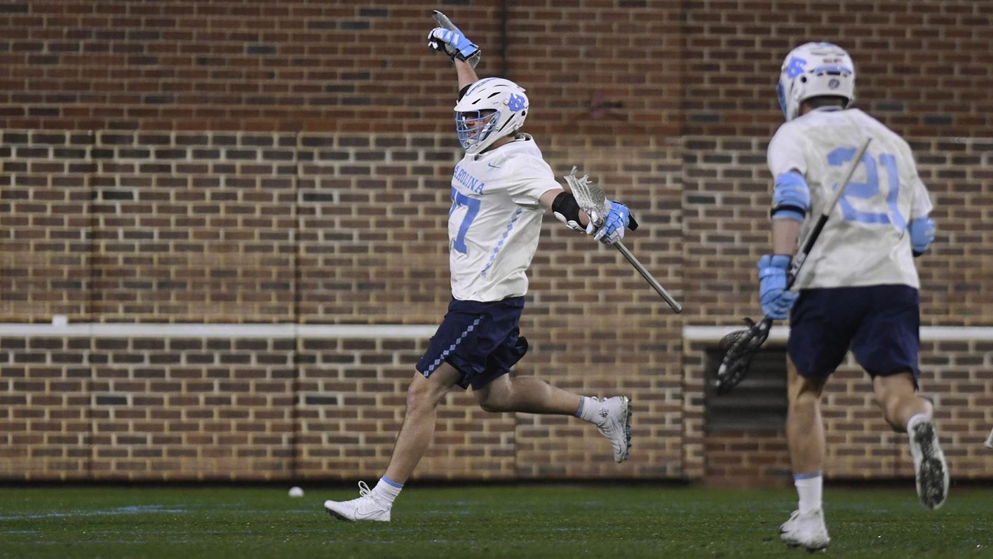 No. 2 UNC Men’s Lacrosse Tops No. 15 High Point