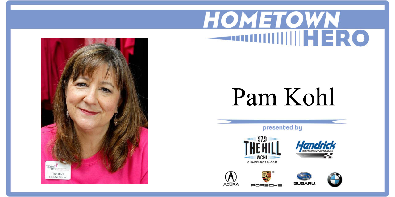 Hometown Hero: Pam Kohl from the Susan G. Komen Foundation
