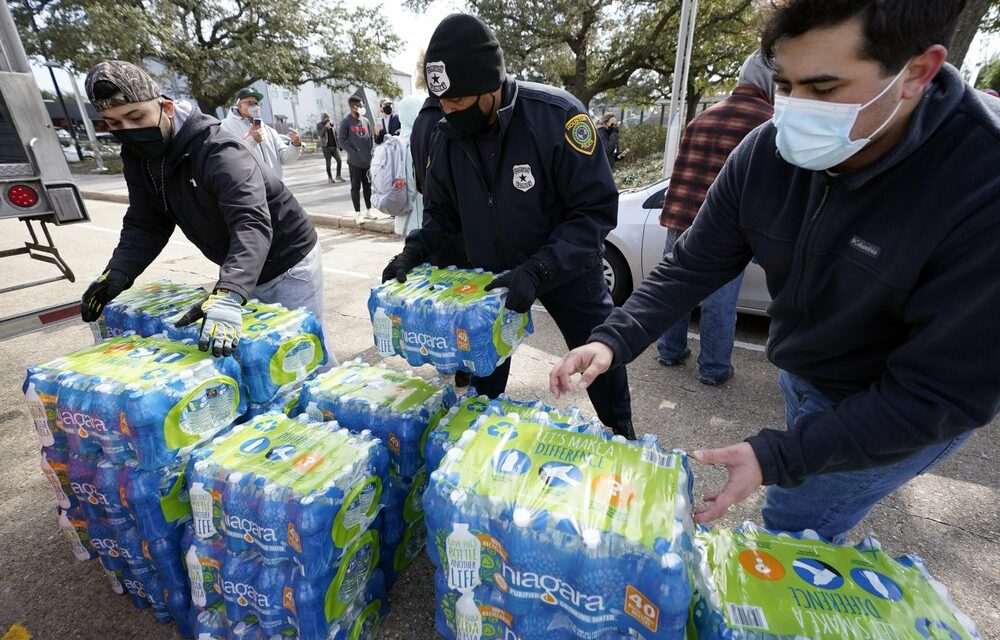 Lights Come Back on in Texas as Water Woes Rise in the South