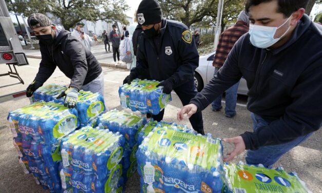 Lights Come Back on in Texas as Water Woes Rise in the South