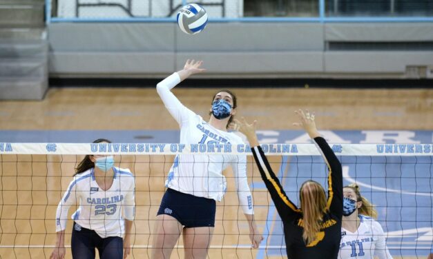 UNC Volleyball Opens Spring Season With Straight Set Victory Over Appalachian State