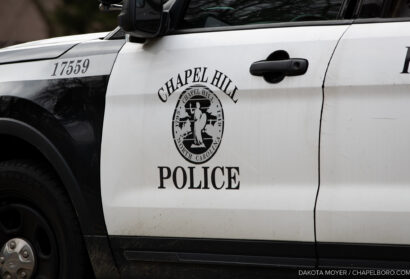 Chapel Hill Police Conduct Death Investigation Along West Franklin Street
