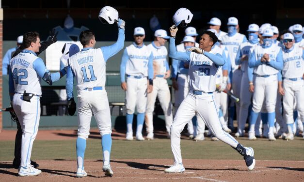 Diamond Heels Clinch Opening Series With Saturday Victory Over James Madison