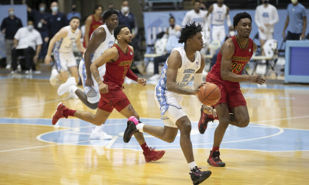 Freshmen Help UNC Put Together Dominant Victory Over Louisville