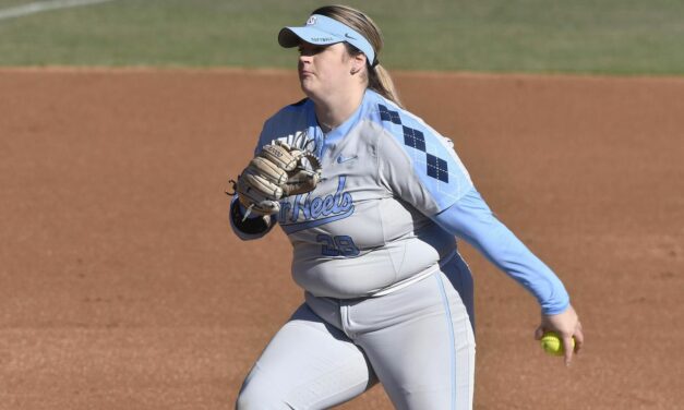 UNC Softball Comes From Behind Sunday to Win Series Over Syracuse