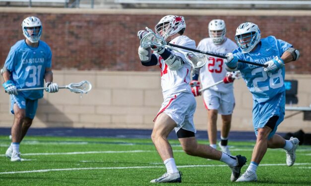 No. 2 UNC Men’s Lacrosse Earns First Road Win of 2021 at No. 16 Richmond
