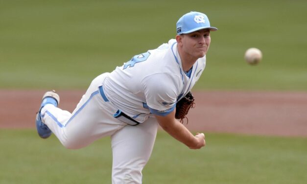 Austin Love Recognized as ACC Pitcher of the Week