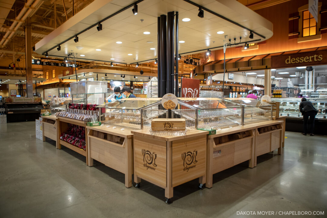 Photo Gallery A First Look Inside the Chapel Hill Wegmans