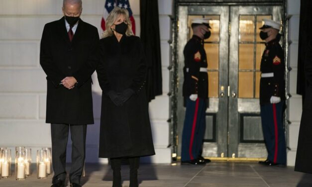 Biden Mourns 500,000 Dead, Balancing Nation’s Grief and Hope