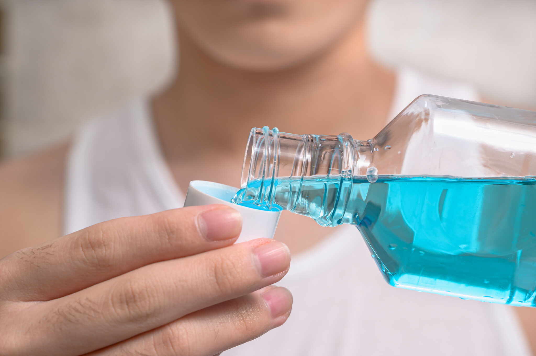 UNC Clinical Trials Test Use of Mouthwash To Reduce COVID Spread