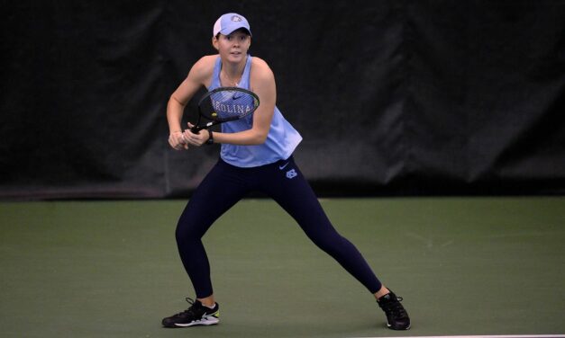 Women’s Tennis: Elizabeth Scotty Recognized as ITA National Player of the Week