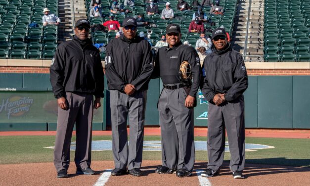 ACC Uses All Black Umpires For First Time During UNC-Virginia Baseball Series