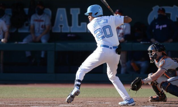 UNC Baseball Hangs On to Defeat No. 2 Virginia in Thursday’s ACC Opener