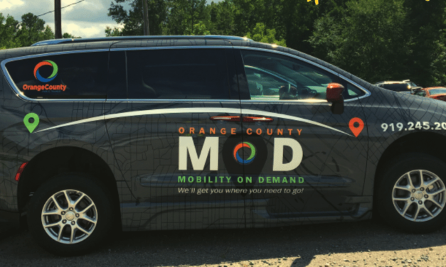 Orange County Mobility On Demand Will Provide Transportation for Hillsborough Residents