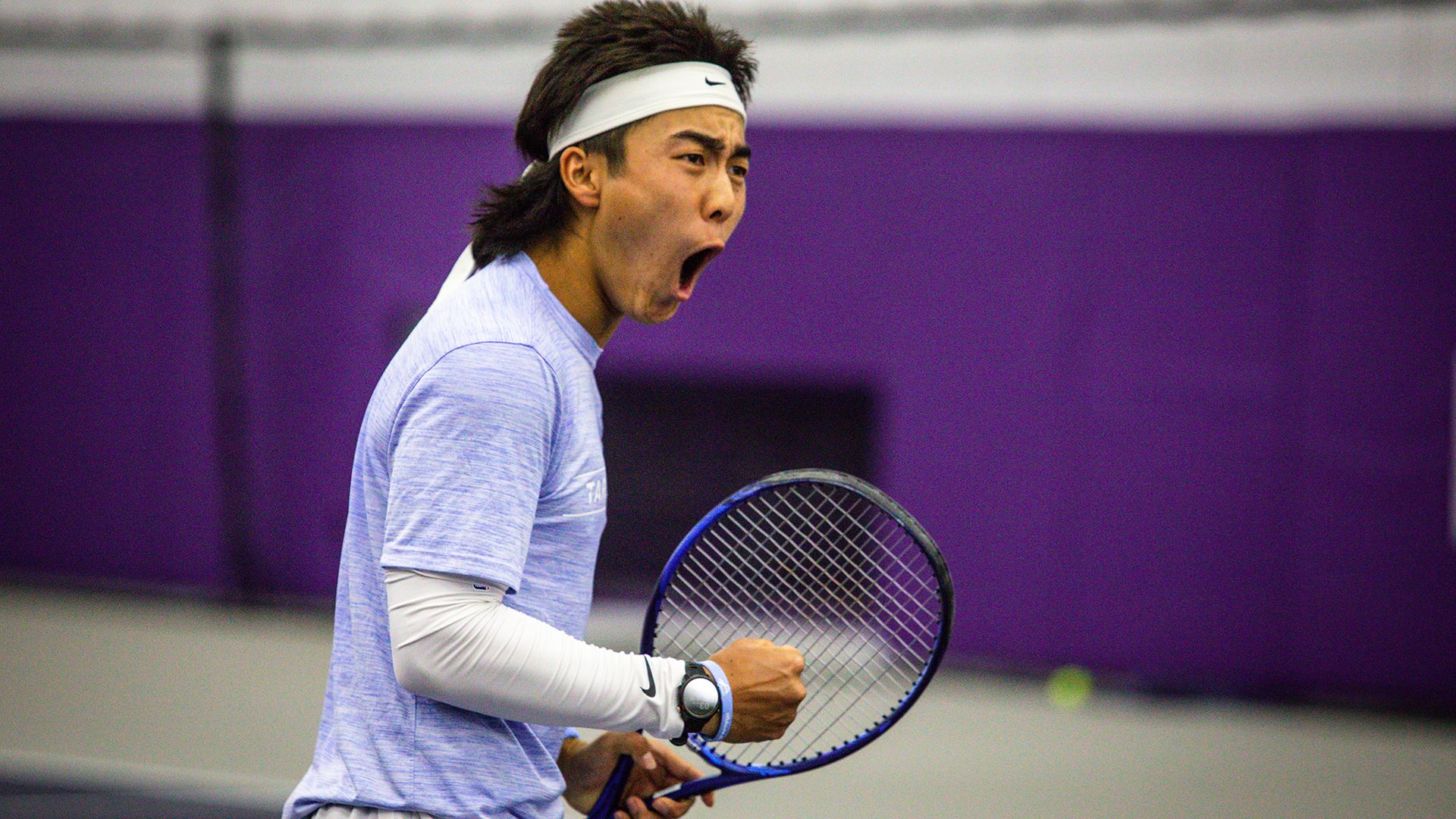 Men's Tennis No. 1 UNC Blanks Clemson to Remain Unbeaten