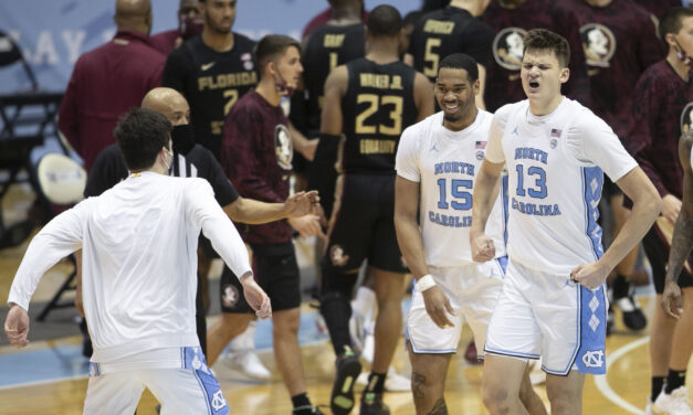 ACC Names UNC’s Walker Kessler Co-Freshman of the Week