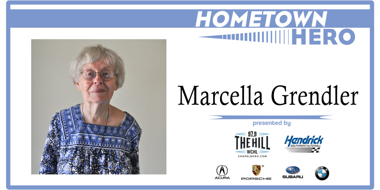 Hometown Hero: Marcella Grendler from the North Carolina Botanical Garden