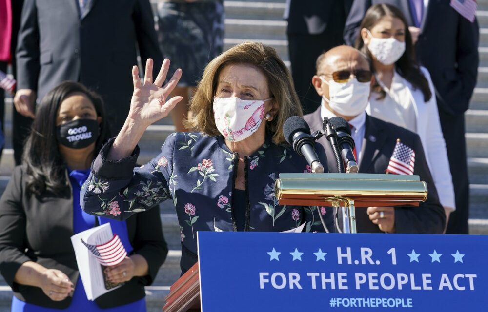 House Passes Sweeping Voting Rights Bill Over GOP Opposition