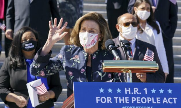 House Passes Sweeping Voting Rights Bill Over GOP Opposition