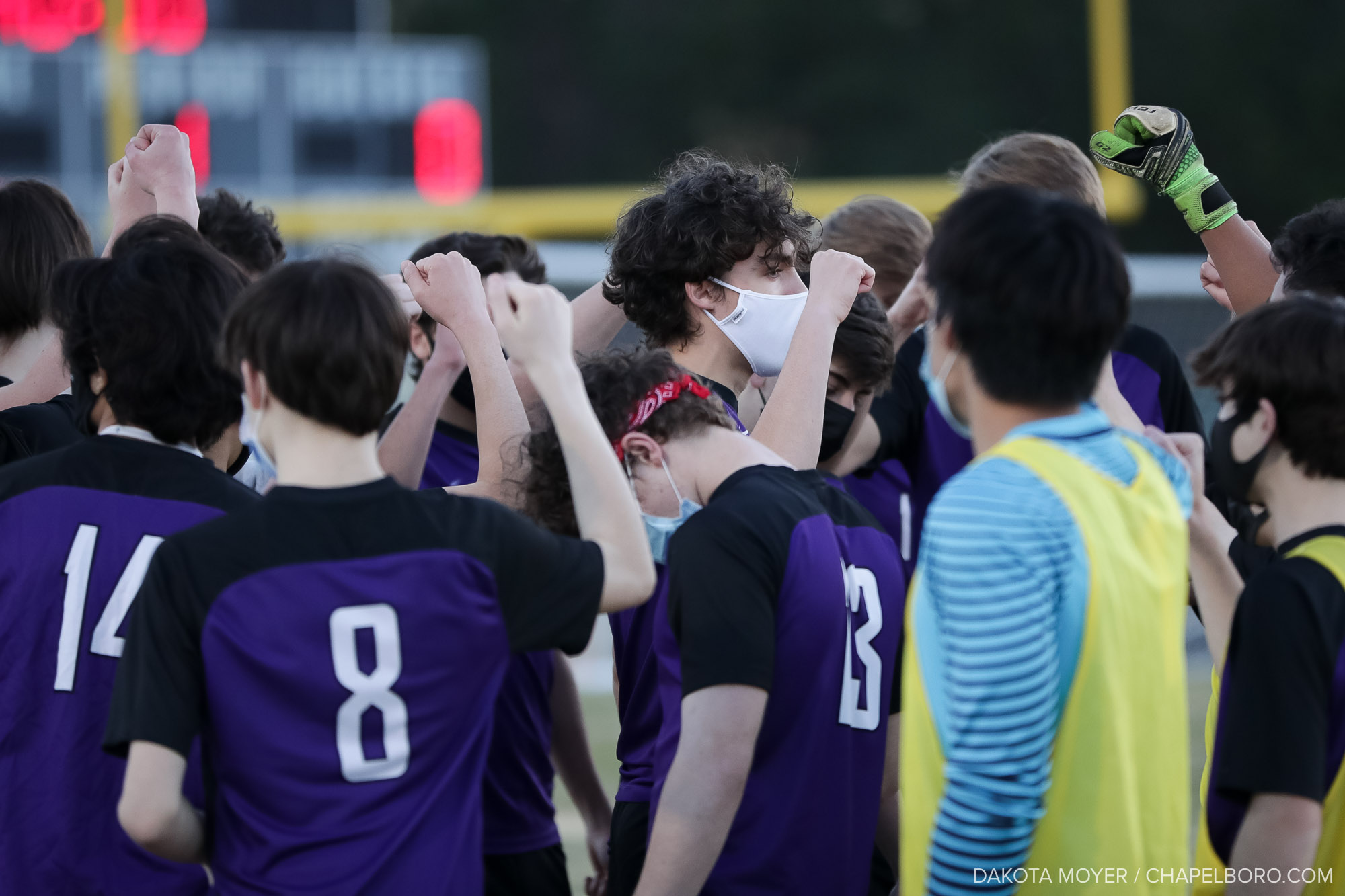 Photo Gallery Carrboro Defeats Durham School of the Arts in Boy's Soccer