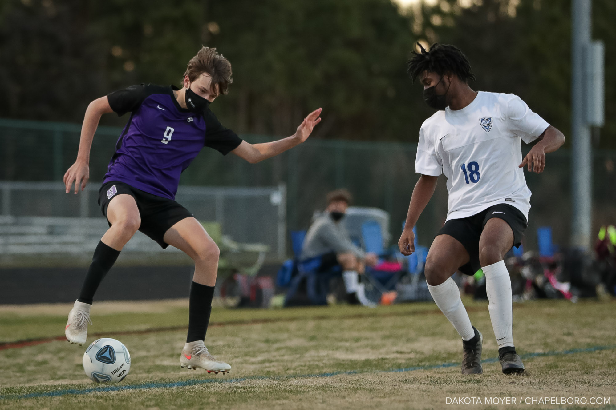 Photo Gallery Carrboro Defeats Durham School of the Arts in Boy's Soccer