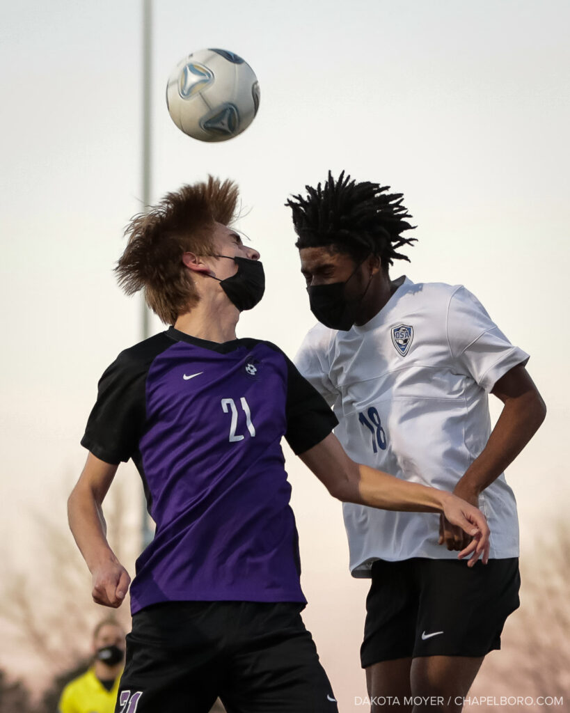 Photo Gallery Carrboro Defeats Durham School of the Arts in Boy's Soccer