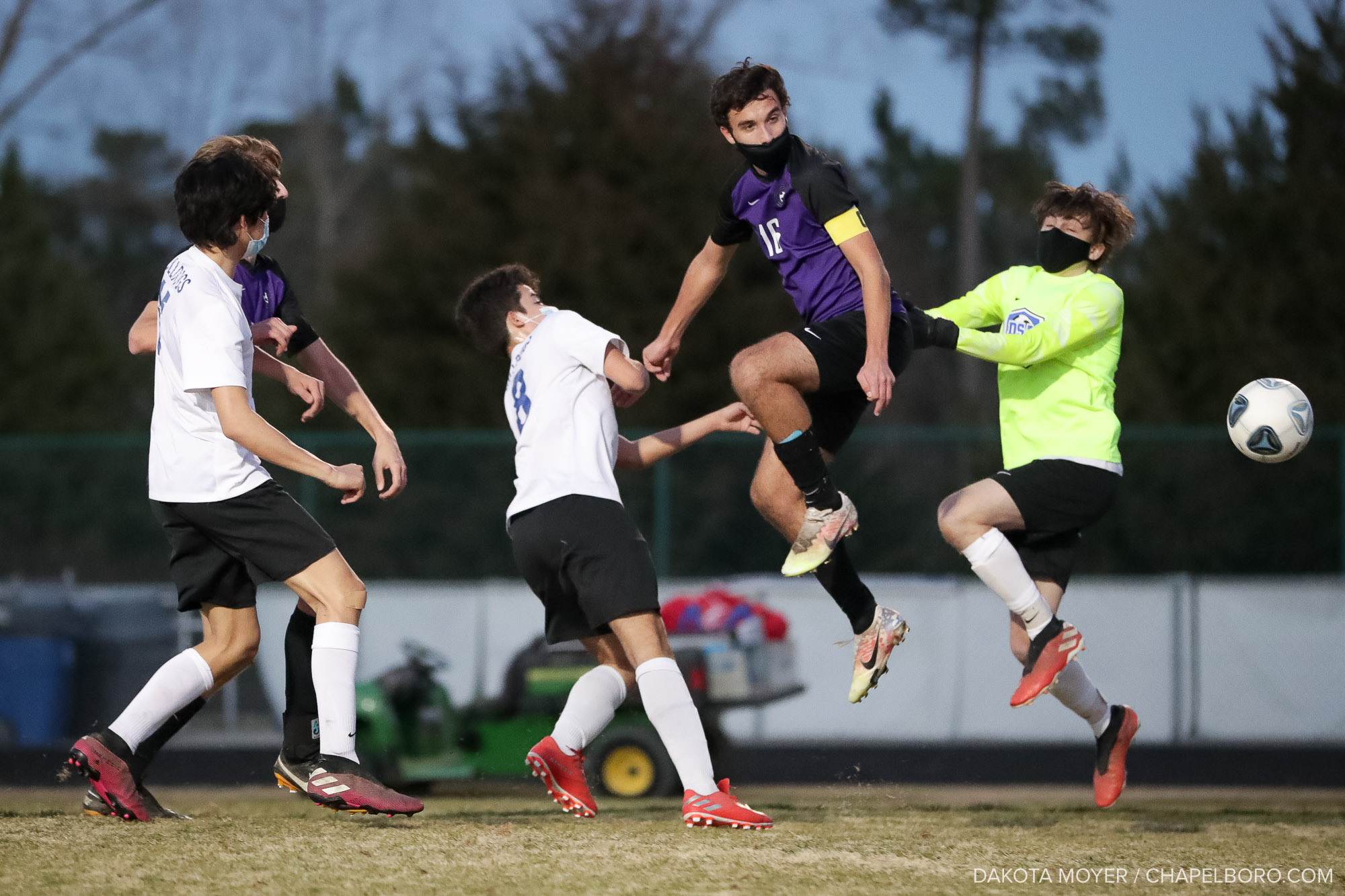 Photo Gallery Carrboro Defeats Durham School of the Arts in Boy's Soccer