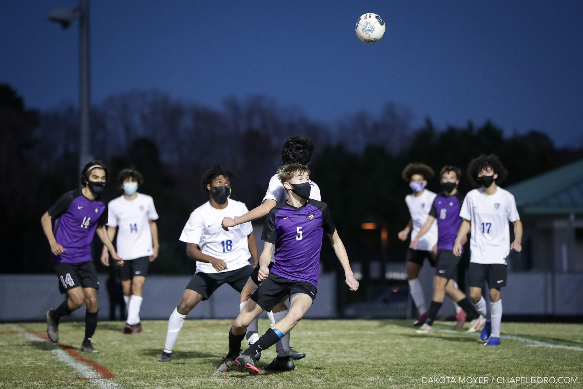 Photo Gallery Carrboro Defeats Durham School of the Arts in Boy's Soccer