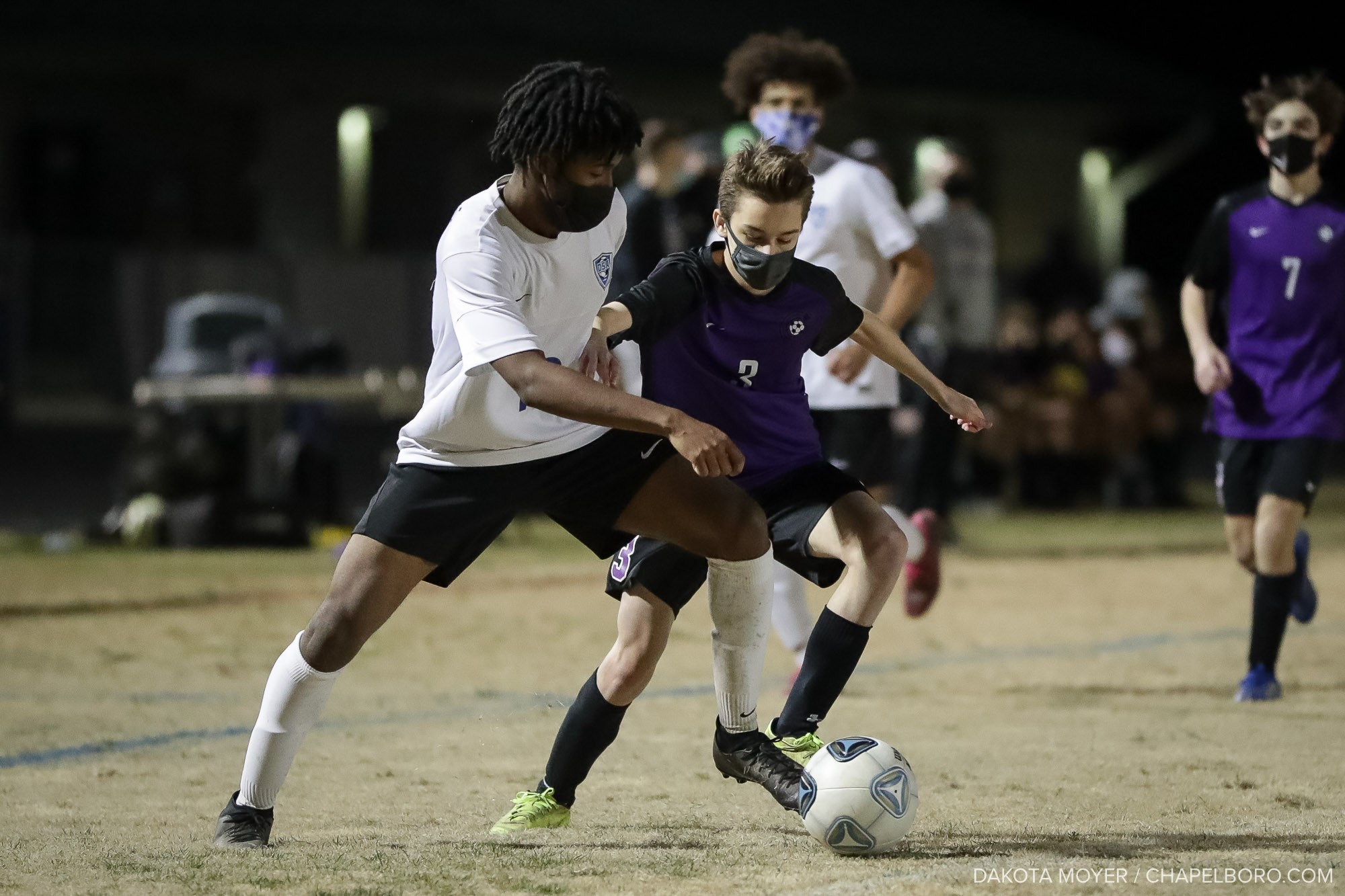 Photo Gallery Carrboro Defeats Durham School of the Arts in Boy's Soccer