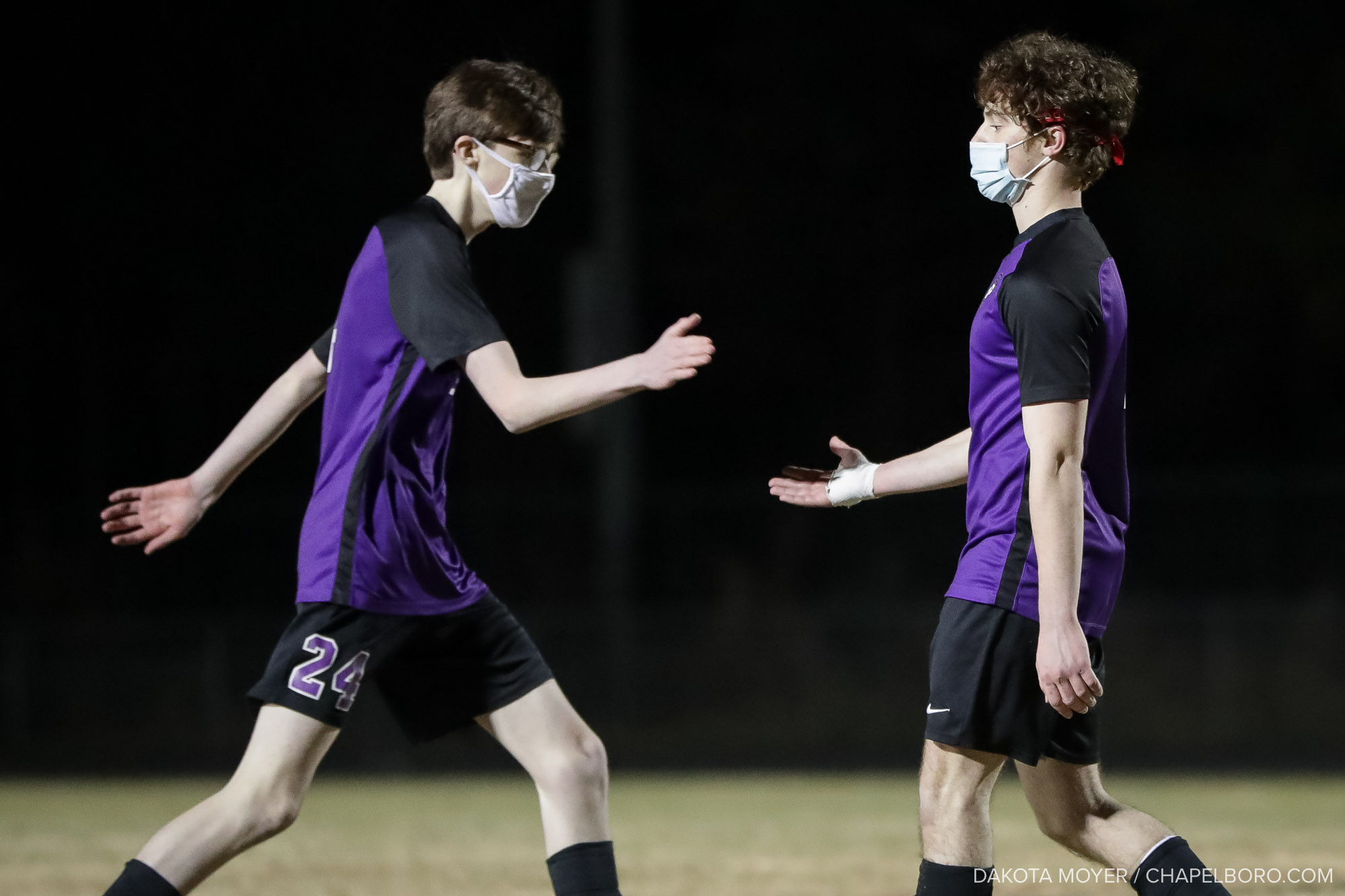 Photo Gallery Carrboro Defeats Durham School of the Arts in Boy's Soccer