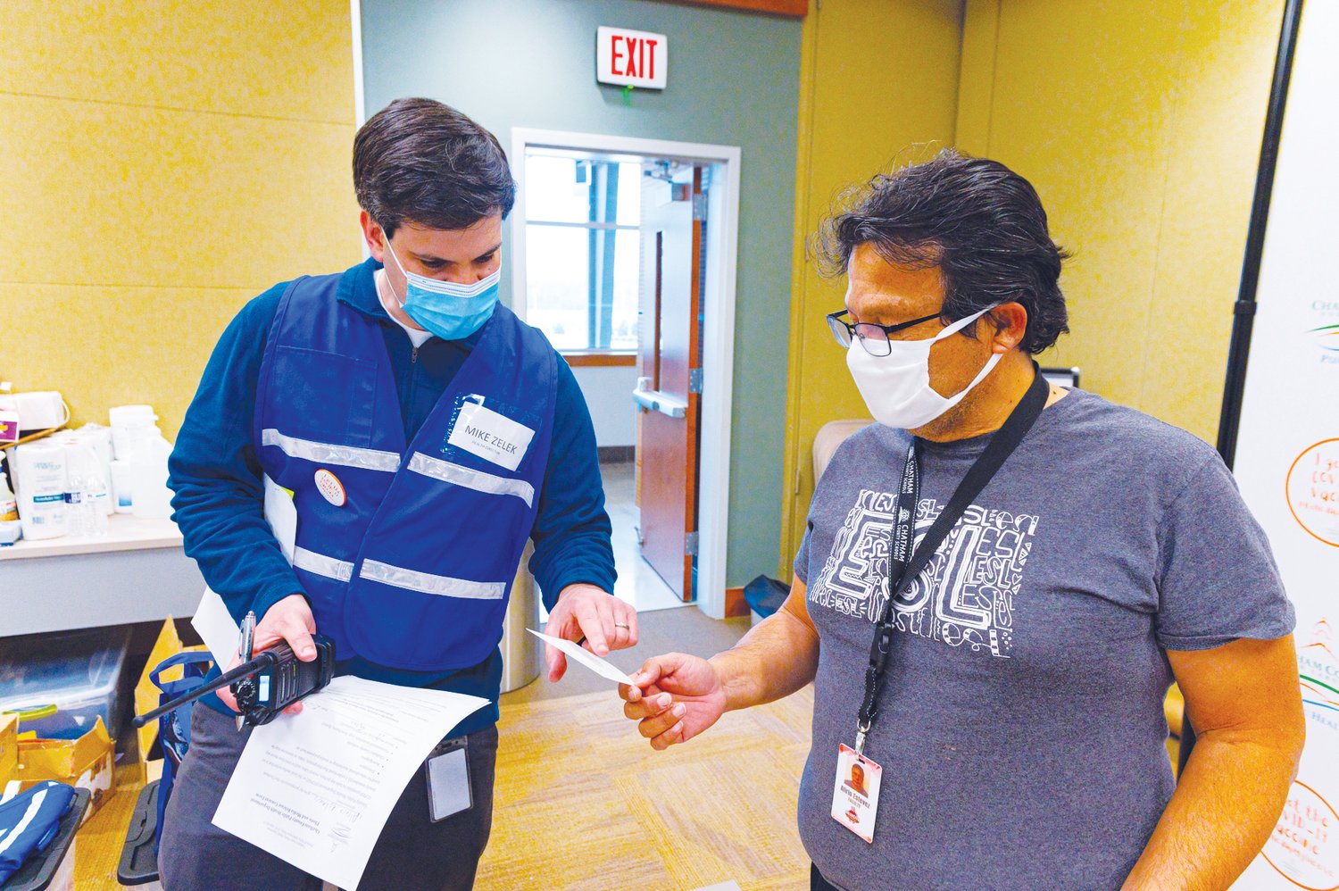Chatham Vaccine Providers Work To Ensure Vaccine Equity for Hispanic Residents