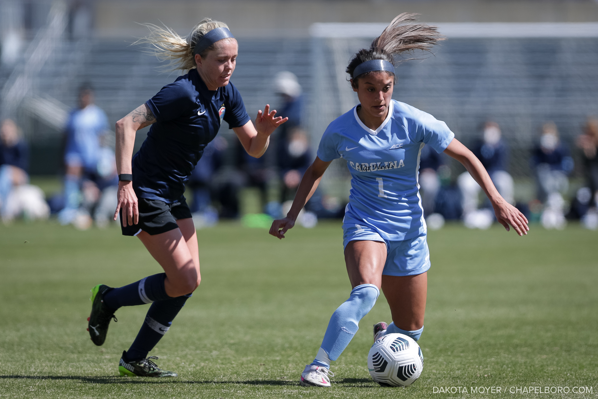 Photo Gallery UNC Women's Soccer Faces NC Courage in Exhibition Game