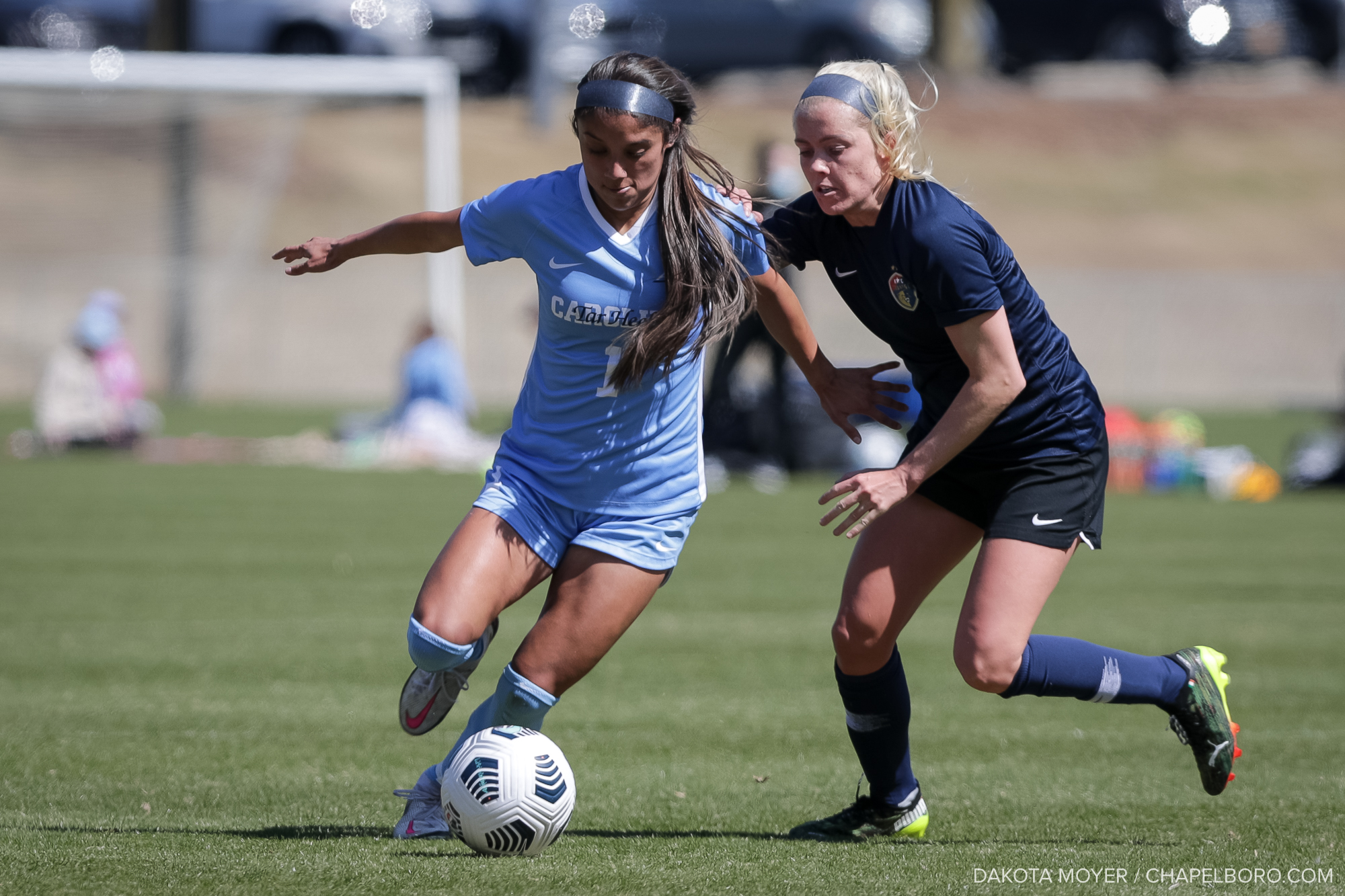 Photo Gallery UNC Women's Soccer Faces NC Courage in Exhibition Game