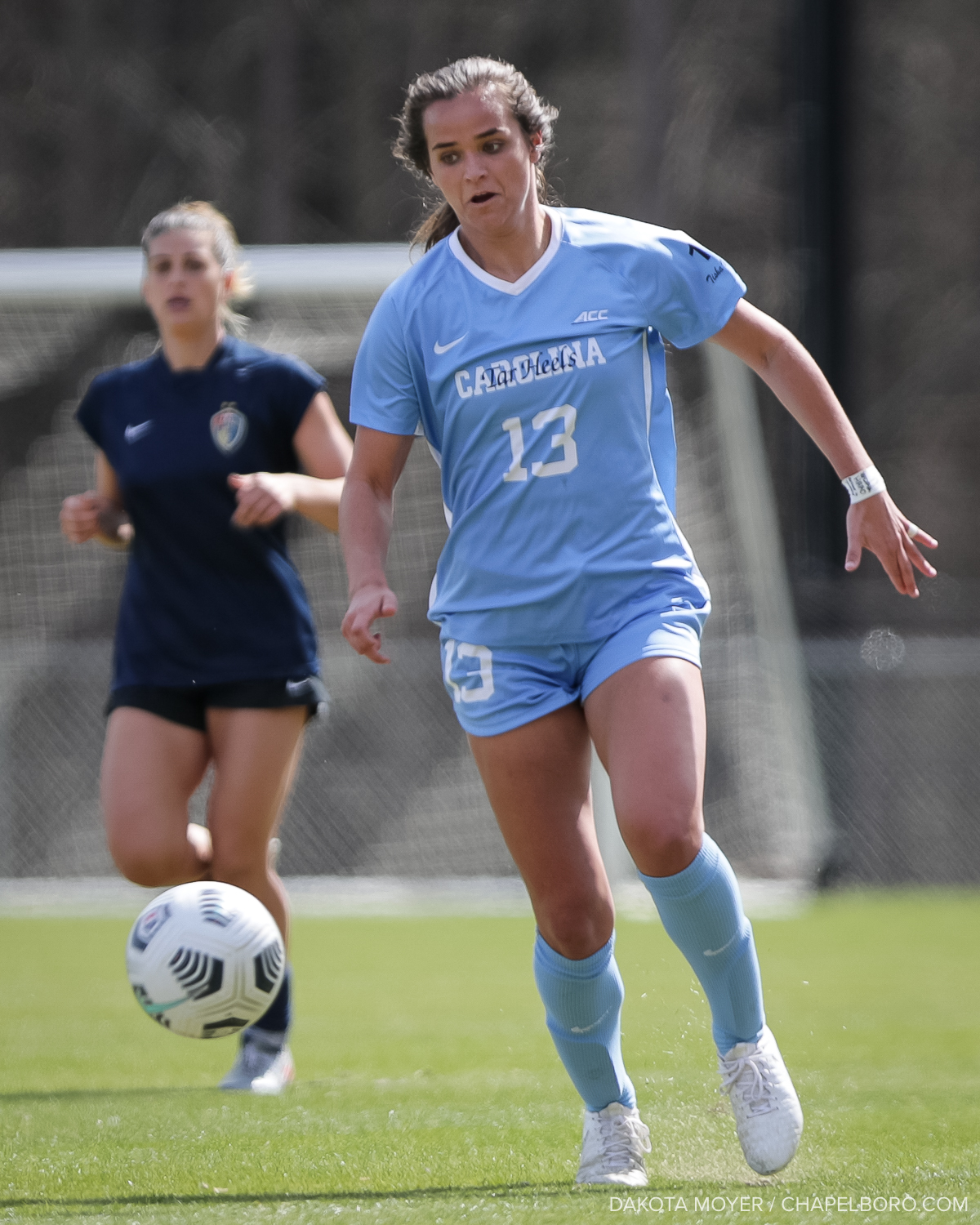 Photo Gallery UNC Women's Soccer Faces NC Courage in Exhibition Game
