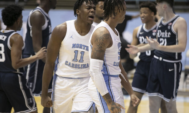 Men’s Basketball: Three Tar Heels Earn All-ACC Honors