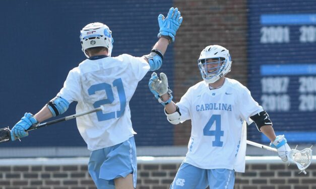 Career Game From Chris Gray Lifts No. 1 UNC Men’s Lacrosse Past Mercer
