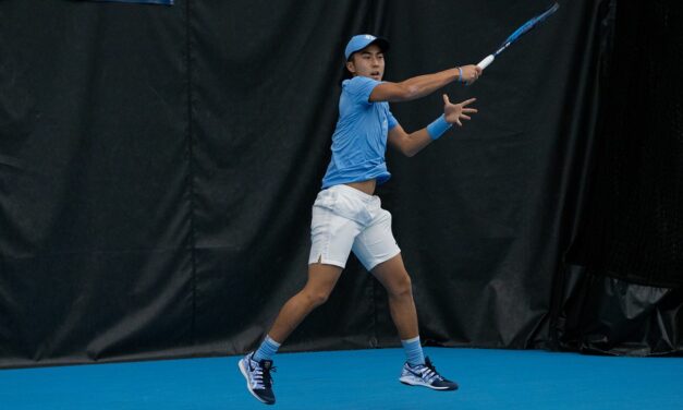 Men’s Tennis: No. 1 UNC Rallies to Defeat Notre Dame on the Road